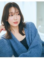 リーナ(LIENA)&nbsp;シースルーニュアンスバングくびれレイヤー