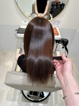 エレノア 枚方(Eleanor) 枚方縮毛矯正○山地