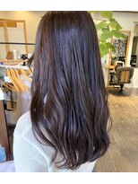 ハンズエミュ(hands emu) イノアカラー×アッシュカラー