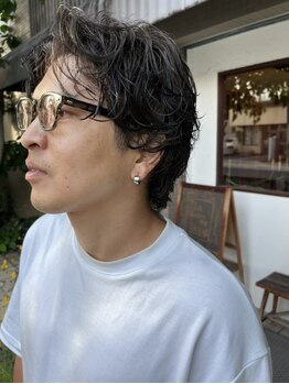 モカ(Moka)の写真/忙しい朝のスタイリングを簡単に！髪質や骨格に合わせたカットでON/OFFキマるスタイルに◎