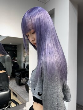 ソル バロール 表参道(SOL .valor) ネビージュ[表参道駅/青山/ケアブリーチ/ダブルカラー]