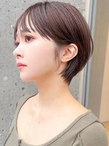 アイドットプラス 表参道(i.+omotesando)&nbsp;ふんわりショート小顔ヘア簡単スタイリングツヤ髪スタイリング