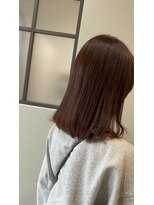 レイ(Ray)&nbsp;髪質改善カラー　オレンジブラウン