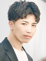 カインド 南青山(hair&make up KIND) ビジネス 爽やか ニュアンスパーマ ナチュラル 好感度ヘア