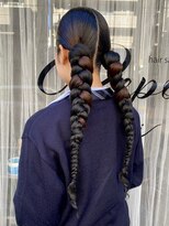 ルポ バイ モイ(Repos by MOI)&nbsp;エクステ/ヘアセット