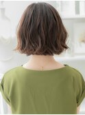 ■アシンメトリーリラクシーボブパーマ512-2越谷20代30代40代