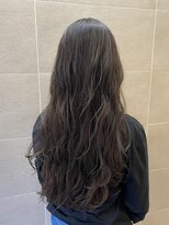 サロンドジョー(salon de joe)&nbsp;ショートボブレイヤーカットミディアムウルフくびれ透明感カラー