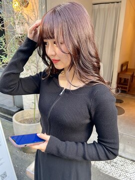 ユッカ 梅田(YUCCA) 【 YUCCA 】大人可愛い20代30代40代ロング/チョコレートブラウン