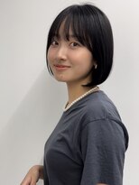 エアー 横浜(AIR)&nbsp;【長谷川】黒髪ナチュラルボブ