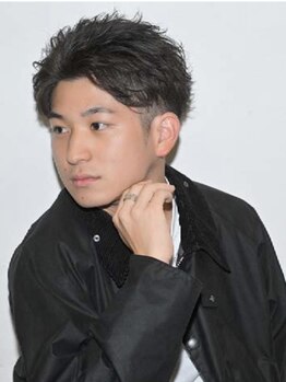 クラウド(Cloud)の写真/《仕上がりの良さに定評あり♪》前髪や顔まわりにこだわったカットが自慢★仕事も遊びもデキる男を演出！