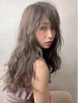 ニスル 上尾店(NISURU) 黒髪/クラゲヘアー/オリーブグレー/小顔/ココアベージュ/上尾