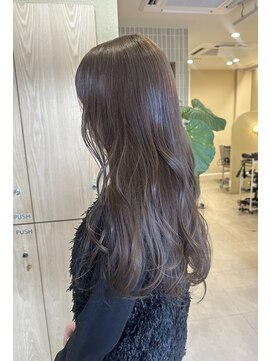 ランリ 名古屋名駅(ranri) 【20～30代】ラベンダーアッシュ　NANAMI