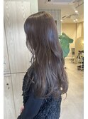【20~30代】ラベンダーアッシュ NANAMI