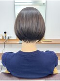 白髪染め/髪質改善/中野/ボブショート ビフォアー＆アフター