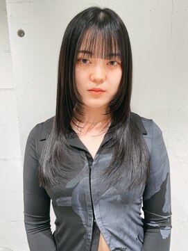 ブランコ 名古屋栄(BLANCO) 王道ロングレイヤーカットスタイル