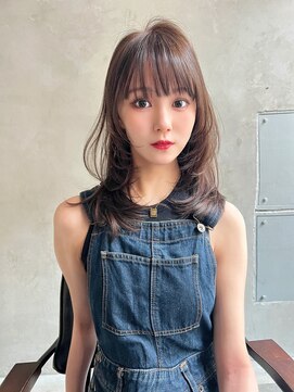 エイミー(Aimee) Aimee 町田　ダークグレージュ×レイヤーstyle