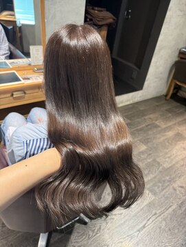 アフィナー(Afinar) 【横浜/横浜駅】さら艶グレージュ