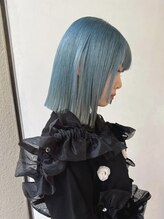 ムラのない綺麗なペールトーンもハイクラススタイリストだから叶えられる！大人気のホワイトブロンドも◎