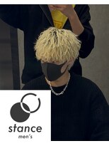 スタンスメンズ(STANCE MEN'S)&nbsp;抜きっぱなしブロンド