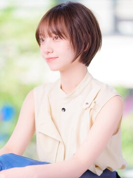 ヴィアラ 自由が丘(VIALA) 【VIALA 自由が丘】キュート×小顔ショート