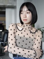 ラヴィズム(LUVISM)&nbsp;ミディアムロング顔周りレイヤーおくれ毛前髪万代新潟