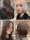 ヴィークス ヘア(vicus hair)の写真/講師も務める実力で赤みを抑えた透明感と“褒められる色”を、理論と技術で提案するvicusのデザインカラー
