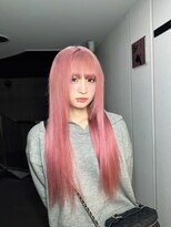 インク バイ セディアル(ink by SEDEAL) ピンク/シールエクステ/ハイトーン/ロング