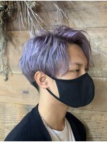 ヘアーデザイン ディードット ウル(D. ulu)&nbsp;ハイトーンアップバンク