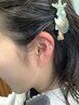 おすすめ！話題のイヤージュエリー(電話予約でお願いします