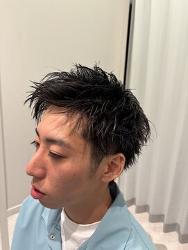 ルシアス(Luciaz) メンズ,スパイキーショート