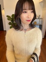 キハコ 豊橋曙店(KIHACO)&nbsp;くすみインナーカラー♪