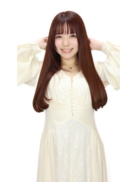 シンプリィ (Hair Make SIMPLY) 梅雨時期の定番　ロングストレート