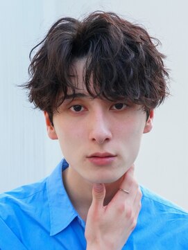 フィフス 大分(fifth) 大分センターパート微分けスパイラルパーマシャドウパーマ