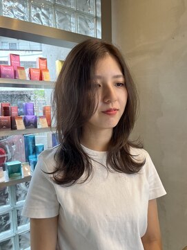 アンリオマール(an rio MAR) 抜け感ミディアムレイヤー