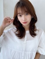 エインアンリー 明治神宮前(AIN.ANLY.) イメチェン/ハッシュカット/フルバング/似合わせカット/韓国ヘア