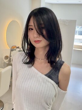 ロル キョウト(L'or Kyoto) 艶黒くびれ×韓国レイヤー