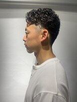 アース オーセンティック 新浦安店(EARTH Authentic)&nbsp;宮城リョータ風パーマ