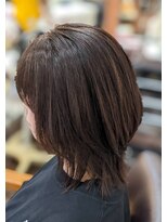 シーズンプラス(SEASON PLUS)&nbsp;30代40代50代 白髪染め【SEASONPLUS 匂坂】デザインウルフNO16C