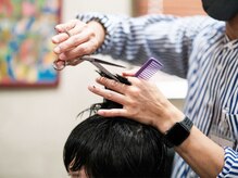 フィーフォーメンズサロン 福岡大橋店(fee for men's salon)の雰囲気（男性ならではのお悩みやご要望に寄り添い、丁寧にカウンセリング）