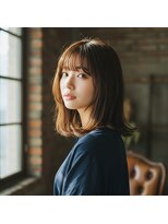 コトナ 越谷店&nbsp;20代30代40代★大人可愛いモテ髪耳掛けヘア外ハネボブ　越谷