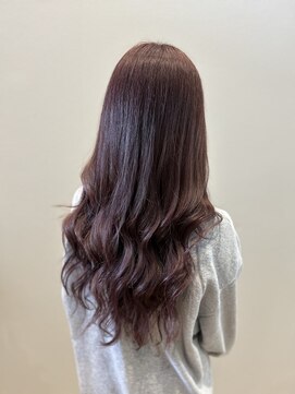 アーツヘアー JR上熊本駅店(ARTS@HAIR) モーブピンク
