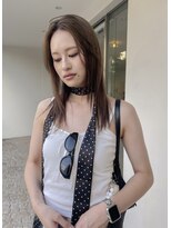 チクロヘアー(Ticro hair) @nkkn15 ash beige