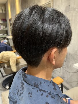 パダ(PADA) メンズセンターパート/髪質改善