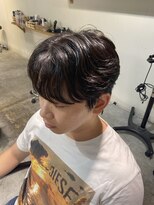 アンジェ(ange)&nbsp;men's毛流れパーマ