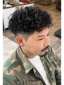 エイム ディクト ヘアー プロデュース(ame D.C.T HAIR PRODUCE) 大人スパイラルパーマ