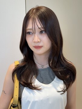 エンター 天神店(ENTER) brown color /ブラウンカラー/大名美容室