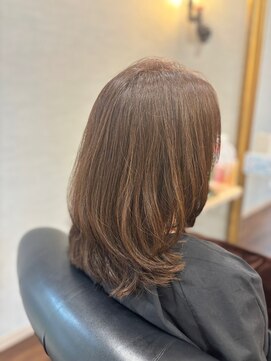 リーク(LEEK) オーガニックカラー(白髪染め)