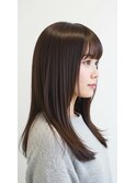 髪質改善カラー専門店だからできる圧倒的なツヤ髪