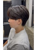 アソビ&nbsp;サラッと毛流れパーマ