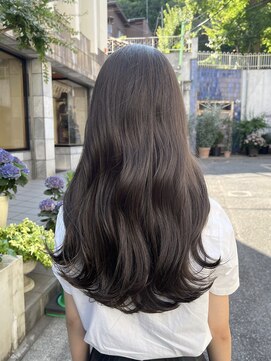 ティエラ 原宿 表参道(Tierra) 【小宮涼太】柔らかく透けるグレーベージュ